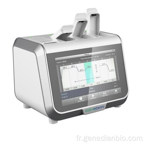 POCT Instrument de détection de PCR en temps réel CE